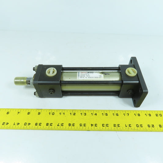 Parker Taiyo 70H-8 1FB40BB100-AB Double Acting Hydraulic Cylinder 3-1/2" Stroke