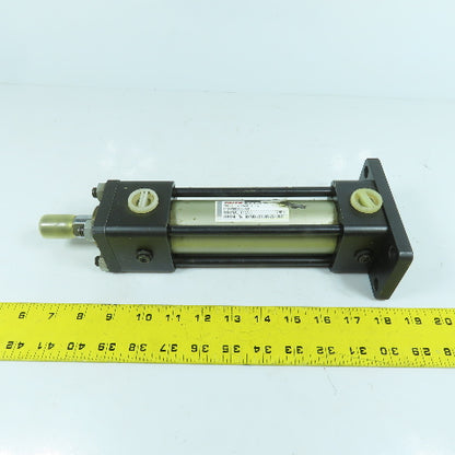 Parker Taiyo 70H-8 1FB40BB100-AB Double Acting Hydraulic Cylinder 3-1/2" Stroke