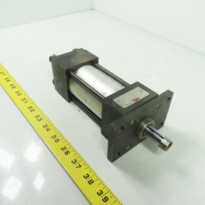 Hydro-Line LA5FD-2X2.25 2" Bore Double Rod End Pneumatic Cylinder 2-1/4" Stroke