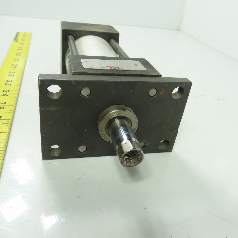 Hydro-Line LA5FD-2X2.25 2" Bore Double Rod End Pneumatic Cylinder 2-1/4" Stroke