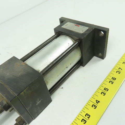Hydro-Line LA5FD-2X2.25 2" Bore Double Rod End Pneumatic Cylinder 2-1/4" Stroke