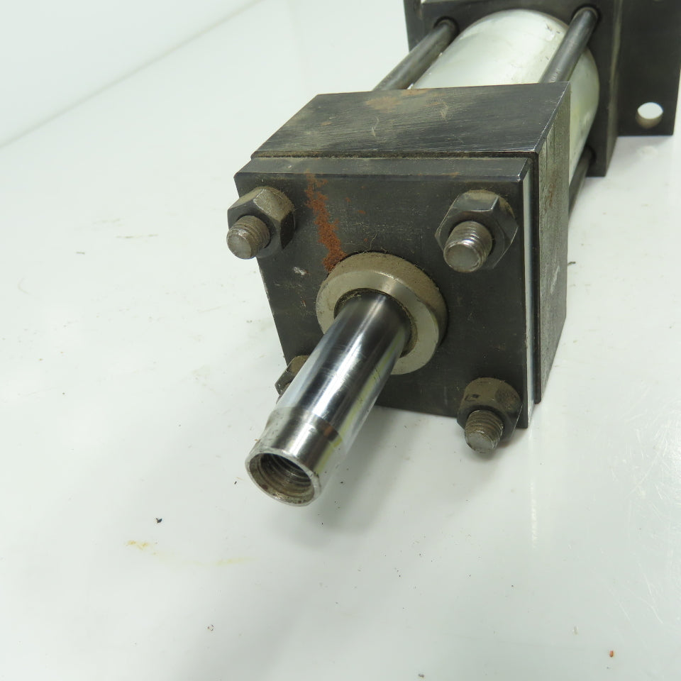 Hydro-Line LA5FD-2X2.25 2" Bore Double Rod End Pneumatic Cylinder 2-1/4" Stroke