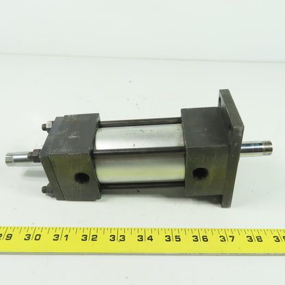 Hydro-Line LA5FD-2X2.25 2" Bore Double Rod End Pneumatic Cylinder 2-1/4" Stroke