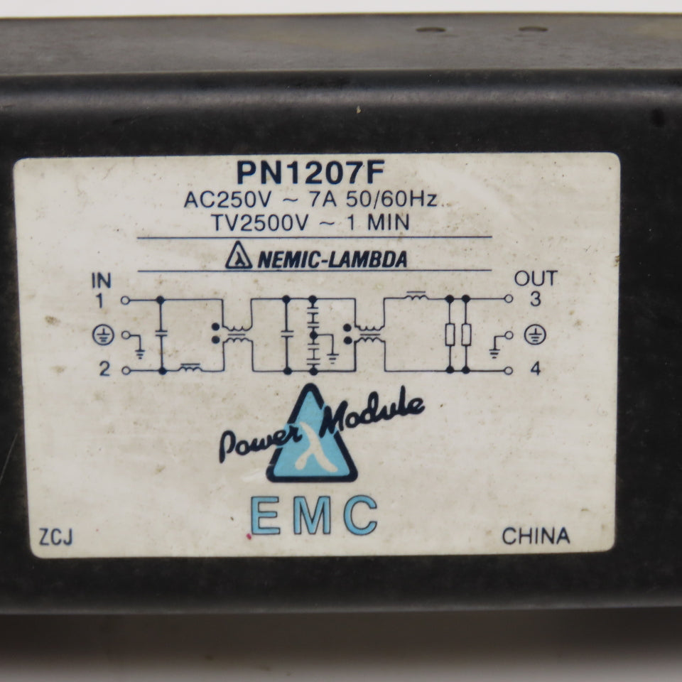 Nemic Lambda PN1207F 250V 7A Power Line EMC Module