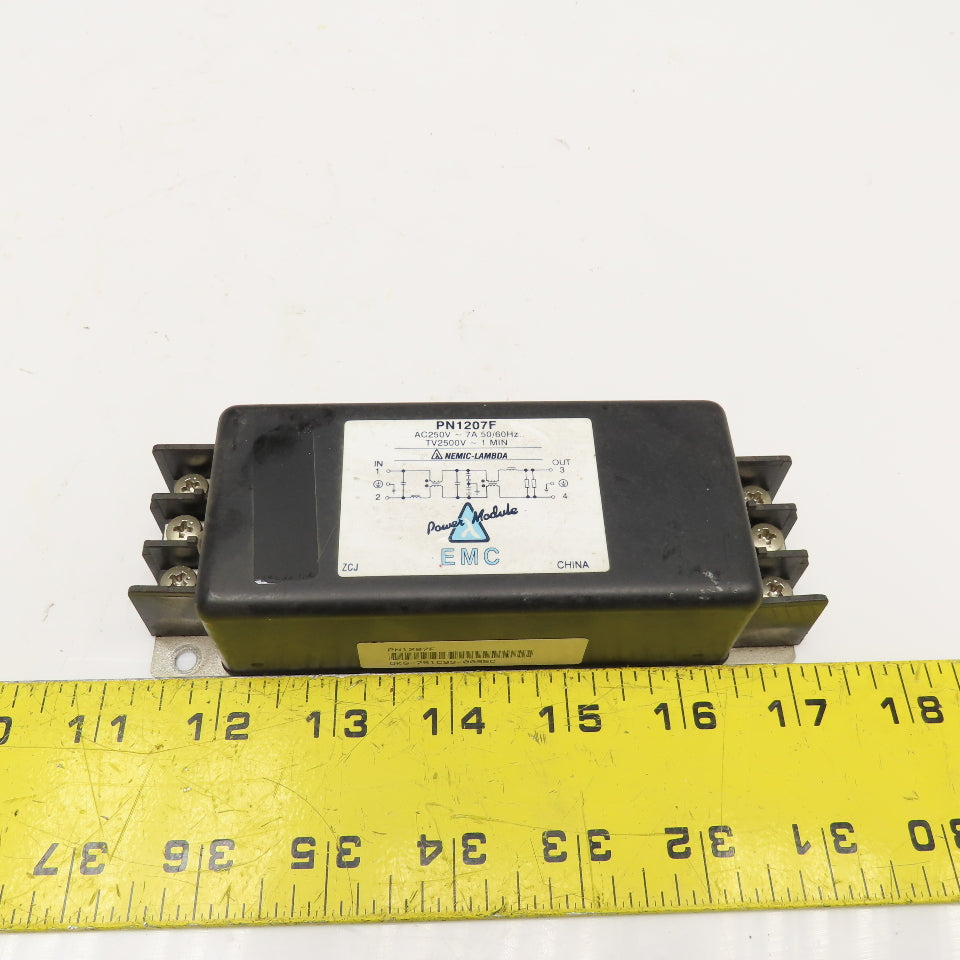 Nemic Lambda PN1207F 250V 7A Power Line EMC Module