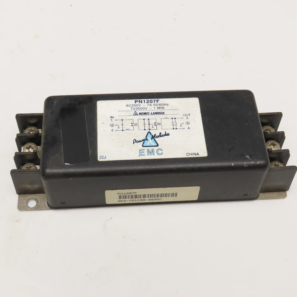 Nemic Lambda PN1207F 250V 7A Power Line EMC Module