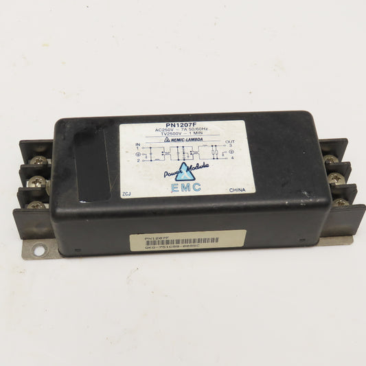 Nemic Lambda PN1207F 250V 7A Power Line EMC Module