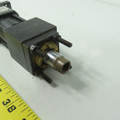 Parker 01.00 KJTC2ATVS29A29A 0.500 1" Bore Double Rod Pneumatic Cylinder 250PSI