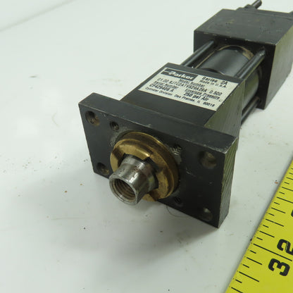 Parker 01.00 KJTC2ATVS29A29A 0.500 1" Bore Double Rod Pneumatic Cylinder 250PSI