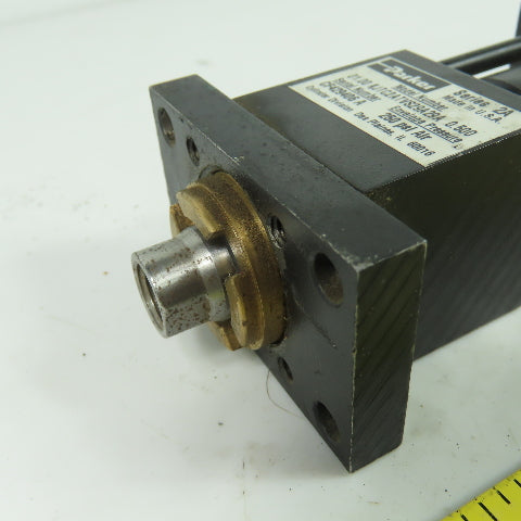 Parker 01.00 KJTC2ATVS29A29A 0.500 1" Bore Double Rod Pneumatic Cylinder 250PSI