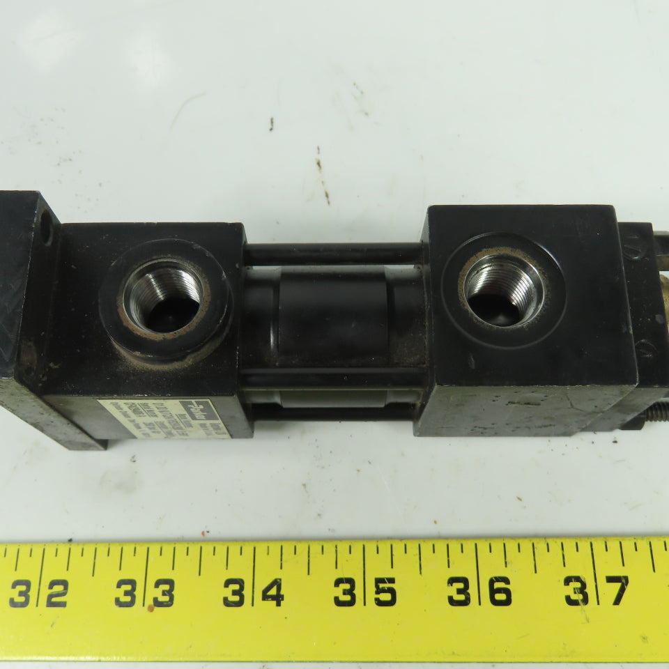 Parker 01.00 KJTC2ATVS29A29A 0.500 1" Bore Double Rod Pneumatic Cylinder 250PSI