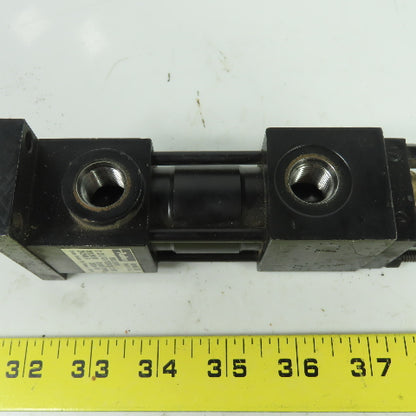 Parker 01.00 KJTC2ATVS29A29A 0.500 1" Bore Double Rod Pneumatic Cylinder 250PSI