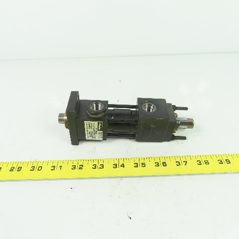 Parker 01.00 KJTC2ATVS29A29A 0.500 1" Bore Double Rod Pneumatic Cylinder 250PSI