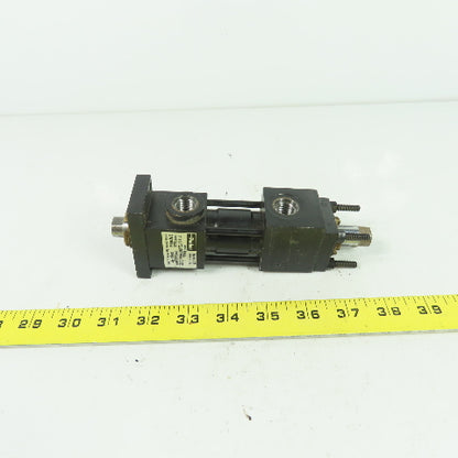Parker 01.00 KJTC2ATVS29A29A 0.500 1" Bore Double Rod Pneumatic Cylinder 250PSI