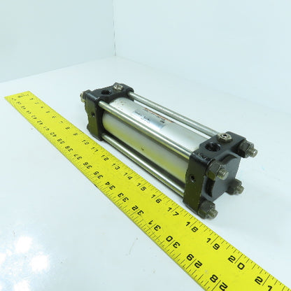 SMC HC01-X1-50X100 Double Acting Hydraulic Cylinder 100mm Stroke 50mm Bore