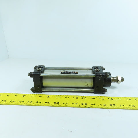SMC HC01-X1-50X100 Double Acting Hydraulic Cylinder 100mm Stroke 50mm Bore