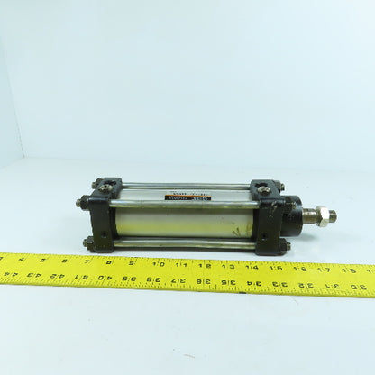 SMC HC01-X1-50X100 Double Acting Hydraulic Cylinder 100mm Stroke 50mm Bore