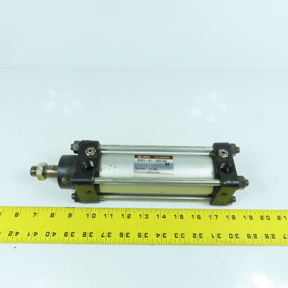 SMC HC01-X1-50X100 Double Acting Hydraulic Cylinder 100mm Stroke 50mm Bore
