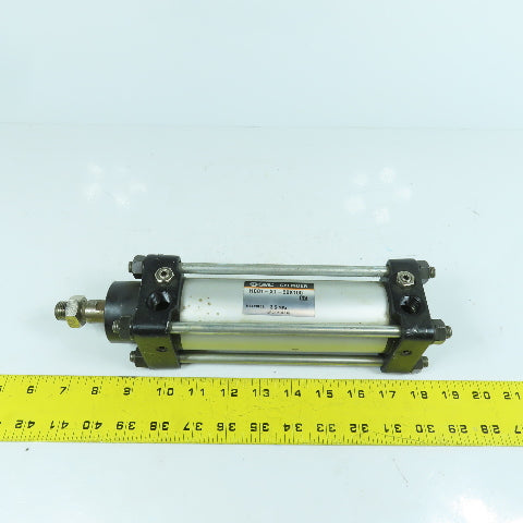 SMC HC01-X1-50X100 Double Acting Hydraulic Cylinder 100mm Stroke 50mm Bore