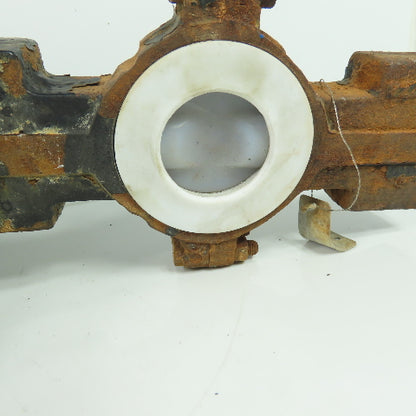Flowserve B100S10 150PSI Pneumatic Actuator Valve W/2" Butterfly Valve As Is