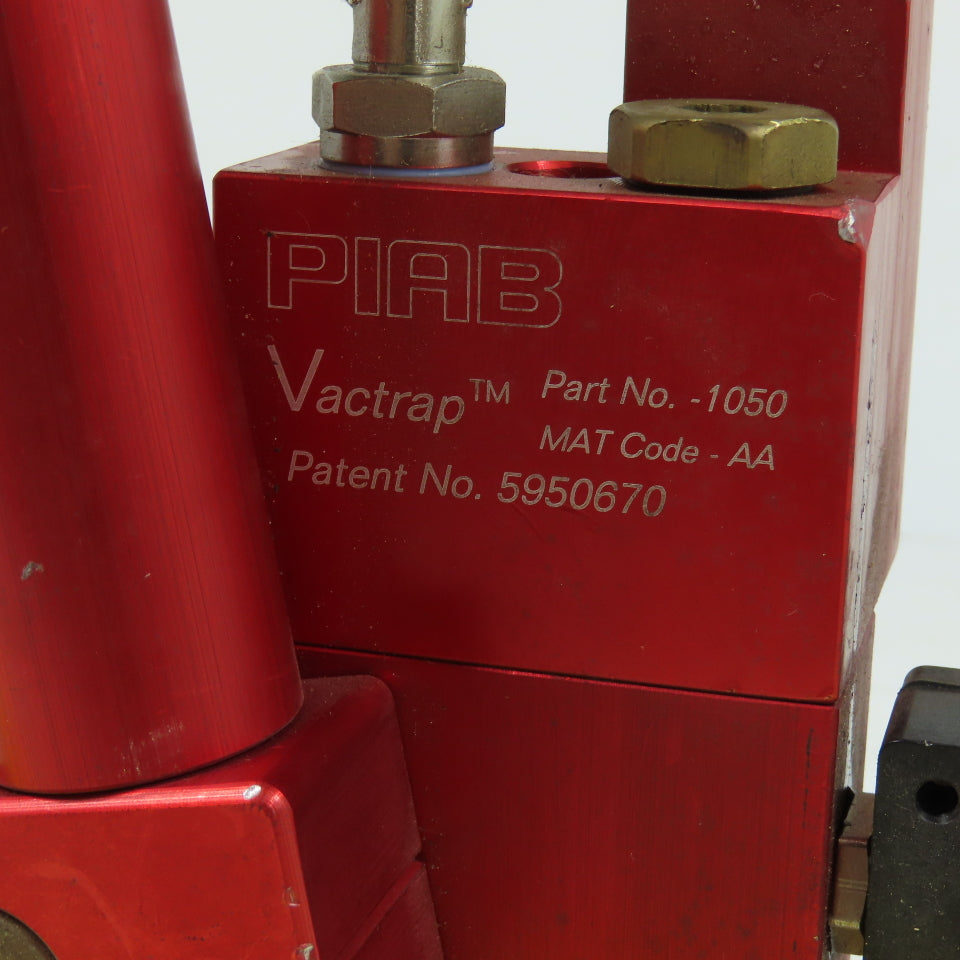 Piab 2060 1050 Vactrap Vacuum Extension Arm