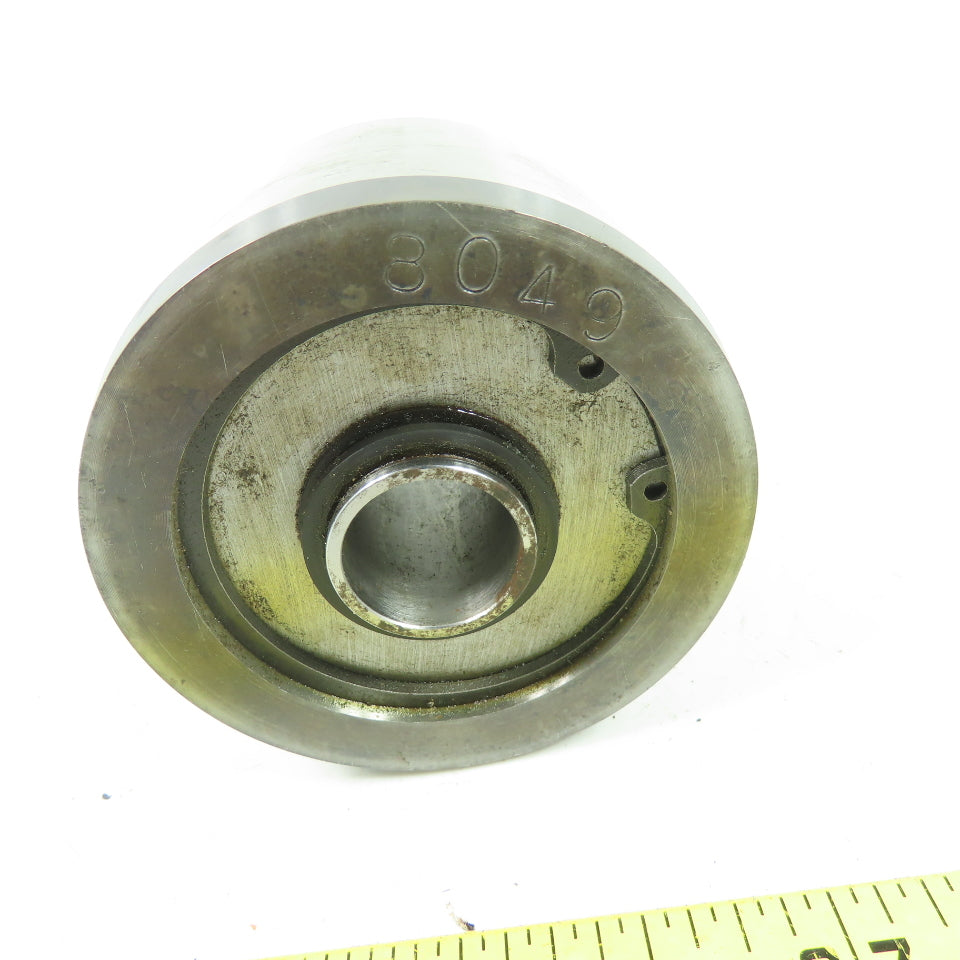 2-7/8" Face x3-7/8" Diameter Load Roller Wheel 1" Bore 8049