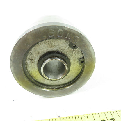 2-7/8" Face x3-7/8" Diameter Load Roller Wheel 1" Bore 8049