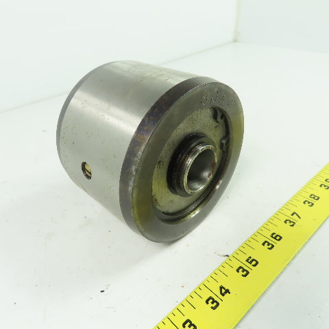 2-7/8" Face x3-7/8" Diameter Load Roller Wheel 1" Bore 8049