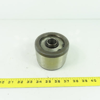 2-7/8" Face x3-7/8" Diameter Load Roller Wheel 1" Bore 8049
