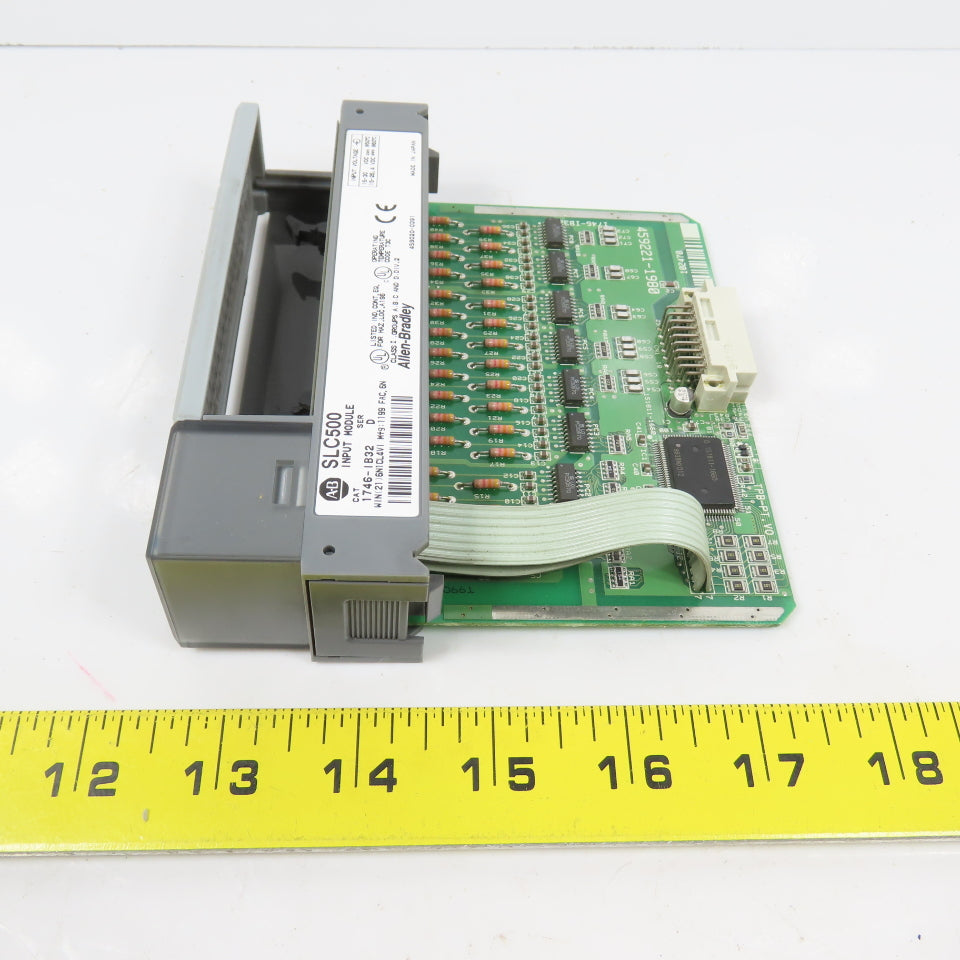 Allen Bradley 1746-IB32 Ser D SLC 500 Input Module (Clean)