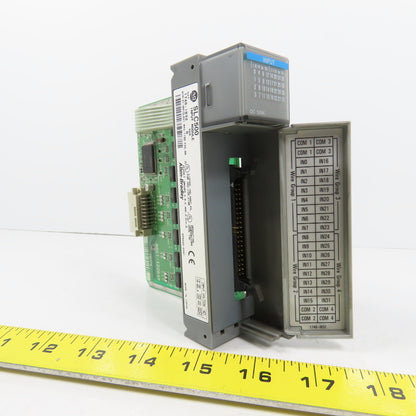 Allen Bradley 1746-IB32 Ser D SLC 500 Input Module (Clean)