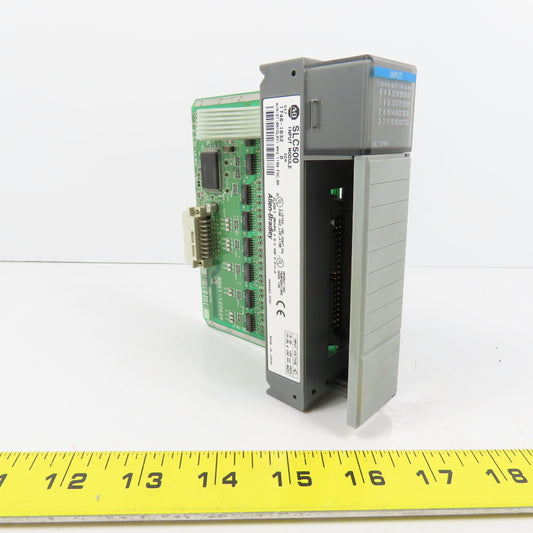 Allen Bradley 1746-IB32 Ser D SLC 500 Input Module (Clean)