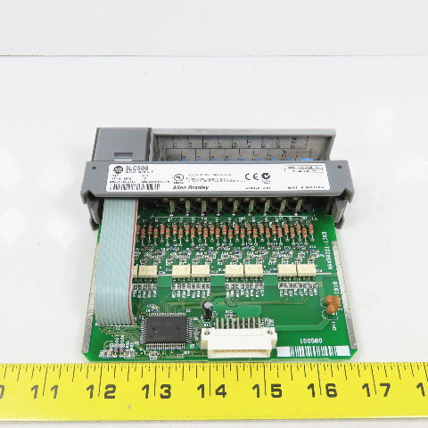 Allen Bradley 1746-IB16 Ser C SLC 500 Input Module (Clean)