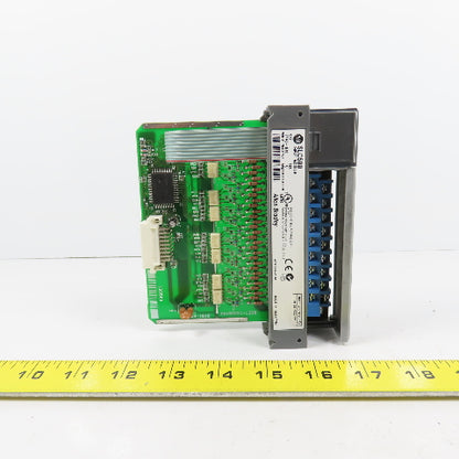 Allen Bradley 1746-IB16 Ser C SLC 500 Input Module (Clean)