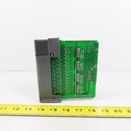 Allen Bradley 1746-IB16 Ser C SLC 500 Input Module (Clean)