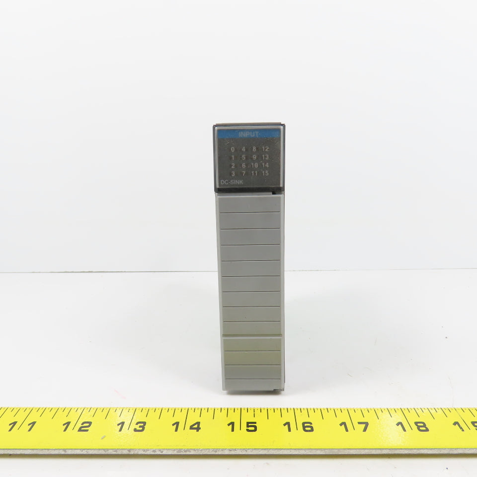 Allen Bradley 1746-IB16 Ser C SLC 500 Input Module (Clean)