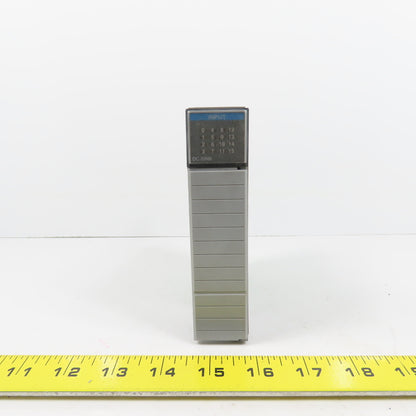 Allen Bradley 1746-IB16 Ser C SLC 500 Input Module (Clean)