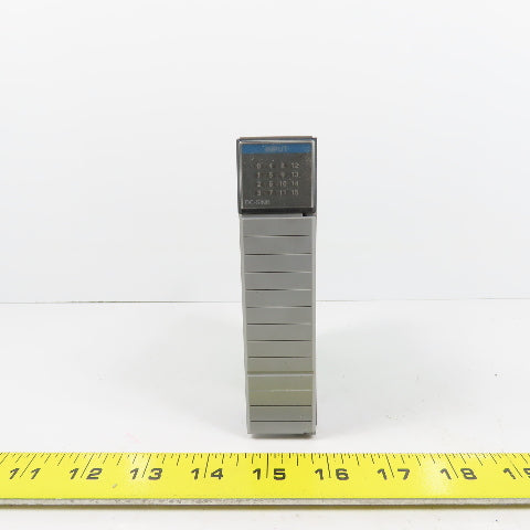 Allen Bradley 1746-IB16 Ser C SLC 500 Input Module (Clean)