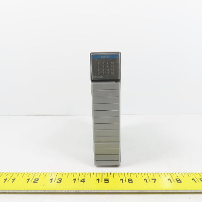 Allen Bradley 1746-IB16 Ser C SLC 500 Input Module (Clean)