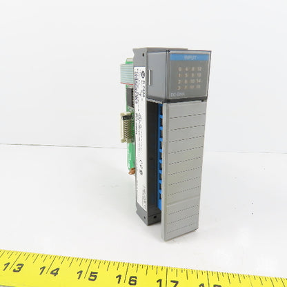 Allen Bradley 1746-IB16 Ser C SLC 500 Input Module (Clean)