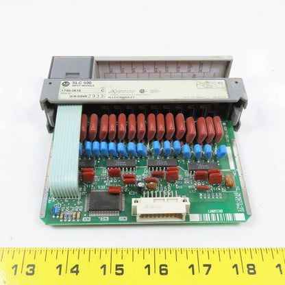 Allen Bradley 1746-IA16 Ser C SLC 500 Input Module (Clean)