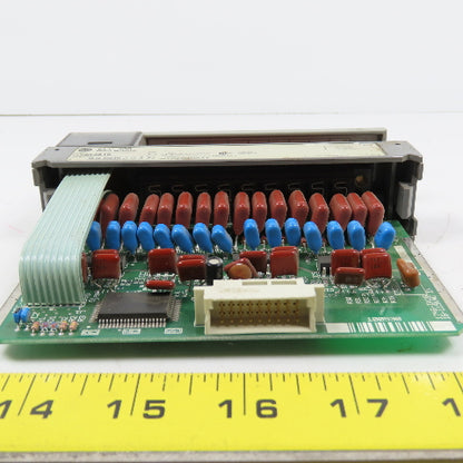 Allen Bradley 1746-IA16 Ser C SLC 500 Input Module (Clean)