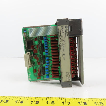 Allen Bradley 1746-IA16 Ser C SLC 500 Input Module (Clean)
