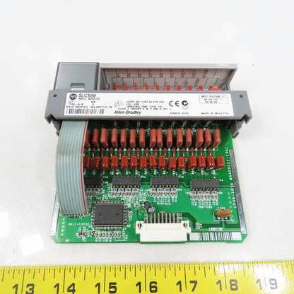 Allen Bradley 1746-IA16 Ser D SLC 500 Input Module (Clean)