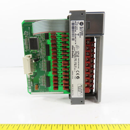 Allen Bradley 1746-IA16 Ser D SLC 500 Input Module (Clean)