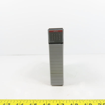 Allen Bradley 1746-IA16 Ser D SLC 500 Input Module (Clean)