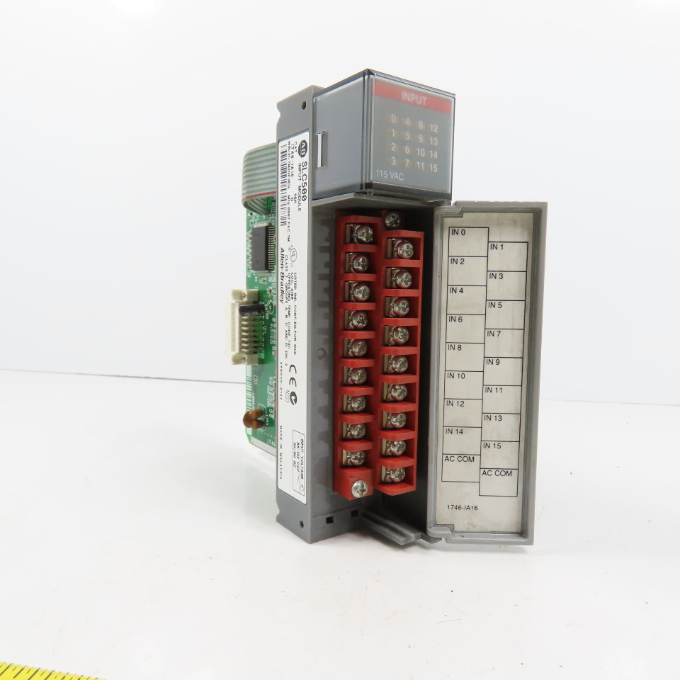 Allen Bradley 1746-IA16 Ser D SLC 500 Input Module (Clean)