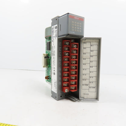 Allen Bradley 1746-IA16 Ser D SLC 500 Input Module (Clean)