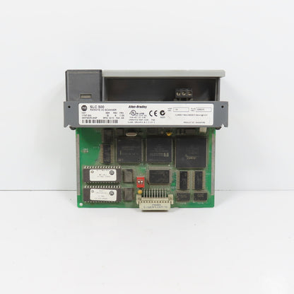Allen Bradley 1747-SN Ser B Rev A FRN 1.0b SLC 500 Remote I/O Scanner