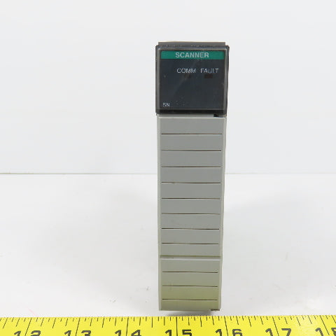 Allen Bradley 1747-SN Ser B Rev A FRN 1.0b SLC 500 Remote I/O Scanner